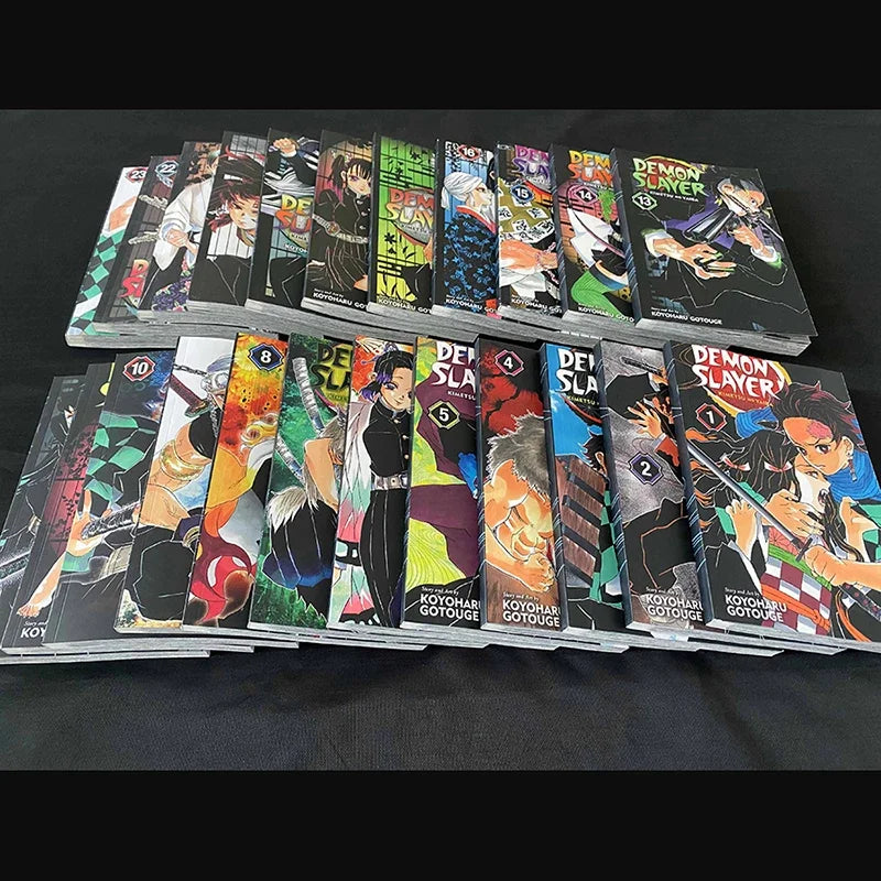 1 Book Anime Demon Slayer Kimetsu No Vol 1 Yaiba Japan Youth Teens