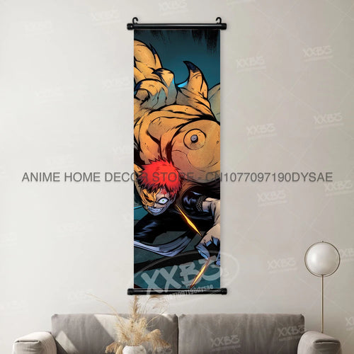 Uzumaki Naruto Posters Sasuke Home Decor Uchiha Madara Hanging