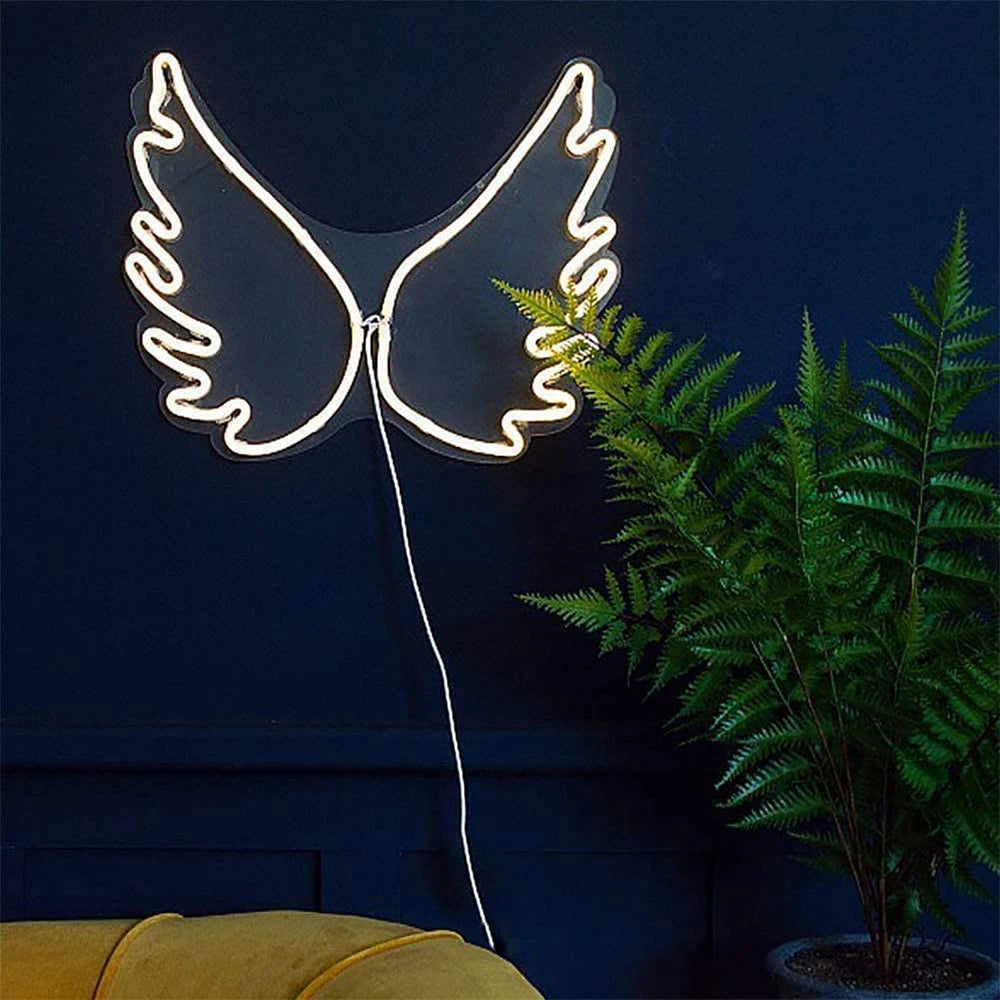 Large Size Good Vibes Neon Signs for Room Decor Game Shaped LED Neon