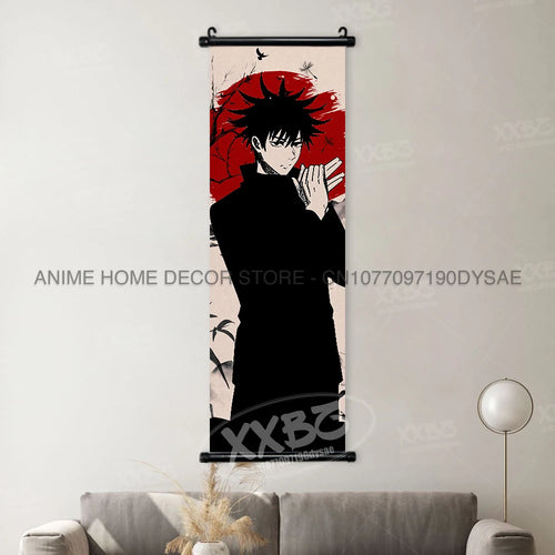 Jujutsu Kaisen Posters Gojo Satoru Canvas Scrolls Picture Panda Home