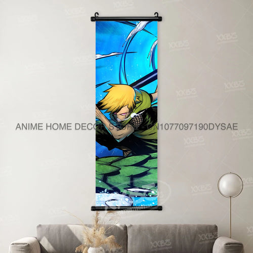 Uzumaki Naruto Posters Sasuke Home Decor Uchiha Madara Hanging