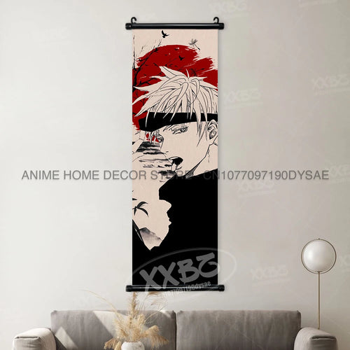 Jujutsu Kaisen Posters Gojo Satoru Canvas Scrolls Picture Panda Home