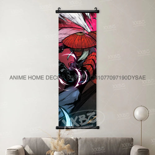 Uzumaki Naruto Posters Sasuke Home Decor Uchiha Madara Hanging