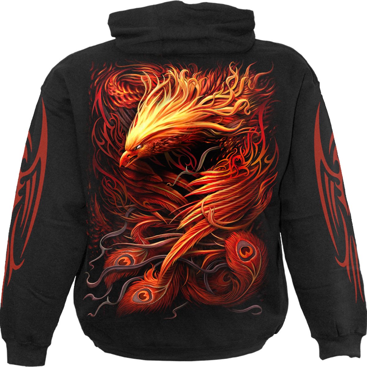 PHOENIX ARISEN - Hoody Black