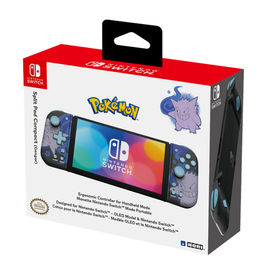 Nintendo switch HORI Split Pad Compact - Gengar ( pokemon)