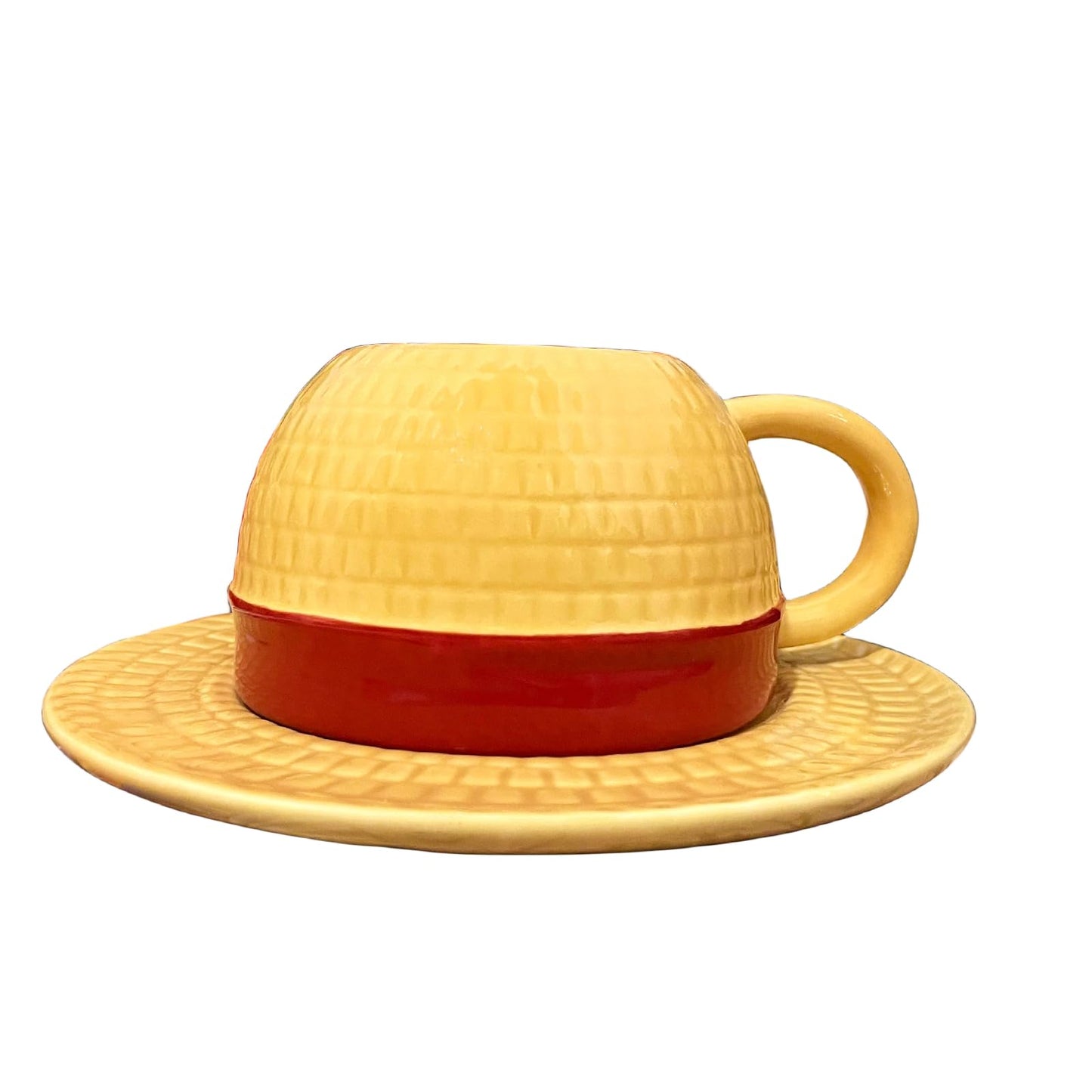 One Piece Anime Novelty Coffee Mugs Luffy Hat Coffee Cup Fans Gfits