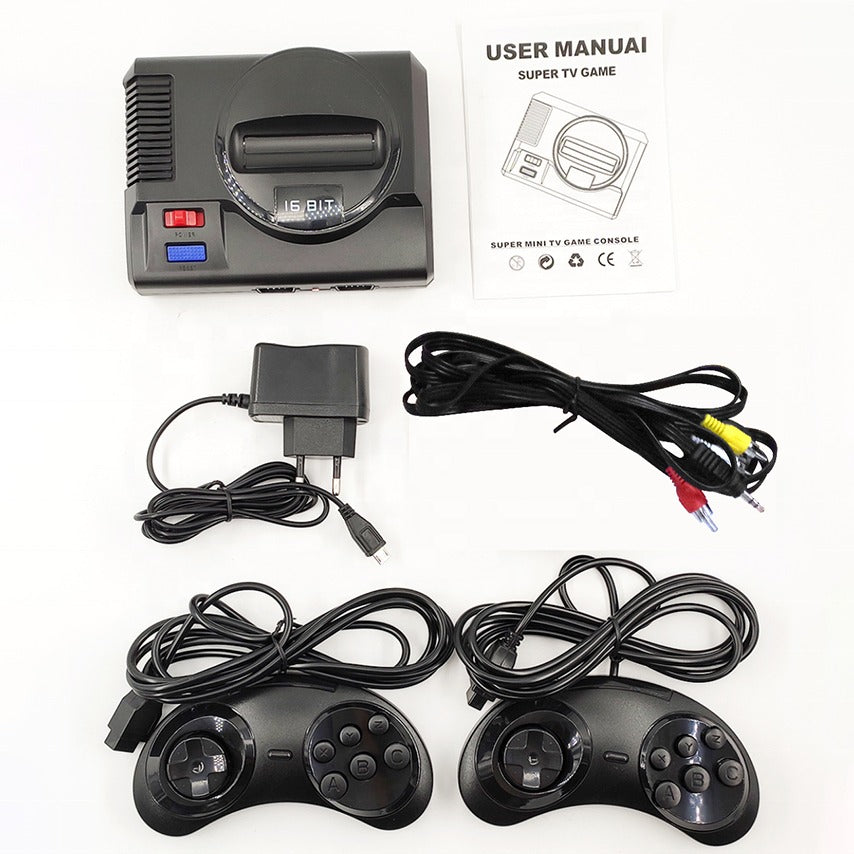 16 bit Retro TV Classic Super Mini MD Video Game Machine